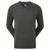 FOOTJOY WOOLBLEND V NECK GOLF PULLOVER – HEATHER CHARCOAL 1 FOOTJOY WOOLBLEND V NECK GOLF PULLOVER – HEATHER CHARCOAL -CLUBS Sales Shop FJWBCHARC1 600x600 1