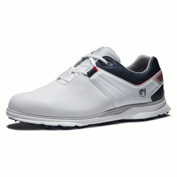 FOOTJOY PRO SL 53074 GOLF SHOES – WHITE / NAVY / RED 5 FOOTJOY PRO SL 53074 GOLF SHOES – WHITE / NAVY / RED - Image 3