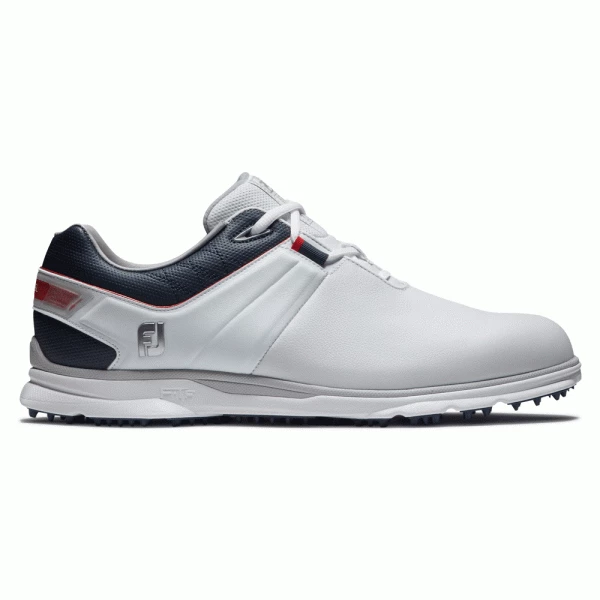 FOOTJOY PRO SL 53074 GOLF SHOES – WHITE / NAVY / RED 3 FOOTJOY PRO SL 53074 GOLF SHOES – WHITE / NAVY / RED