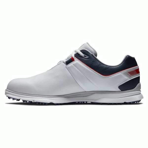 FOOTJOY PRO SL 53074 GOLF SHOES – WHITE / NAVY / RED 4 FOOTJOY PRO SL 53074 GOLF SHOES – WHITE / NAVY / RED - Image 2