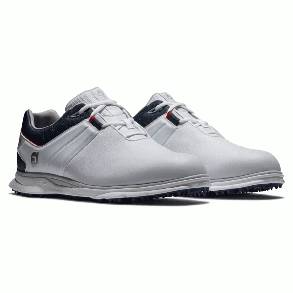 FOOTJOY PRO SL 53074 GOLF SHOES – WHITE / NAVY / RED 7 FOOTJOY PRO SL 53074 GOLF SHOES – WHITE / NAVY / RED - Image 5