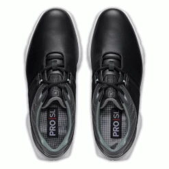 FOOTJOY PRO SL 53077 GOLF SHOES – BLACK / CHARCOAL -CLUBS Sales Shop FJ 53077 06 600x600 1