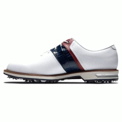 FOOTJOY PREMIERE SERIES PACKARD 53909 GOLF SHOES – WHITE / RED -CLUBS Sales Shop FJ 53909 02 600x600 1