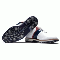 FOOTJOY PREMIERE SERIES PACKARD 53909 GOLF SHOES – WHITE / RED -CLUBS Sales Shop FJ 53909 05 600x600 1