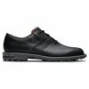 FOOTJOY PREMIERE SERIES FLINT 53916 GOLF SHOES – BLACK -CLUBS Sales Shop FJ 53916 01 600x600 1