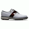 FOOTJOY PREMIERE SERIES GARRETT LEIGHT PACKARD 54297 GOLF SHOES – WHITE / TORTOISE -CLUBS Sales Shop FJ 542971 600x600 1