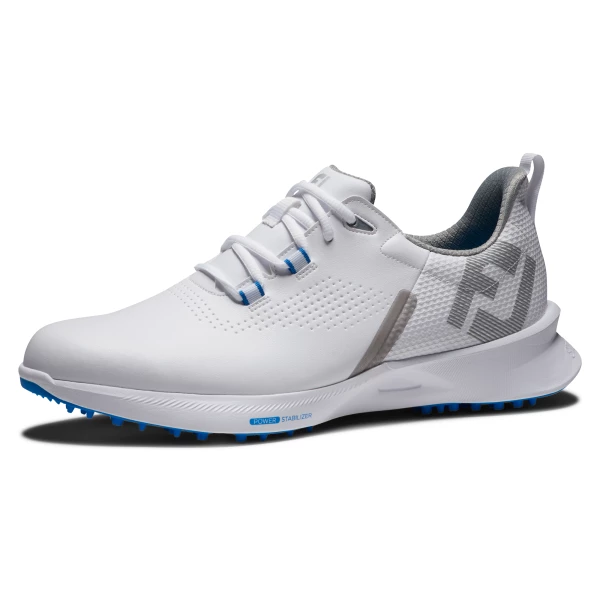 FOOTJOY FUEL 55440 GOLF SHOES – WHITE / GREY / BLUE 4 FOOTJOY FUEL 55440 GOLF SHOES – WHITE / GREY / BLUE - Image 2