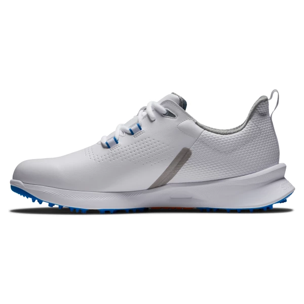 FOOTJOY FUEL 55440 GOLF SHOES – WHITE / GREY / BLUE 5 FOOTJOY FUEL 55440 GOLF SHOES – WHITE / GREY / BLUE - Image 3