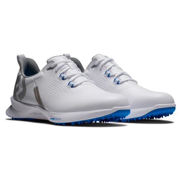 FOOTJOY FUEL 55440 GOLF SHOES – WHITE / GREY / BLUE 7 FOOTJOY FUEL 55440 GOLF SHOES – WHITE / GREY / BLUE - Image 5
