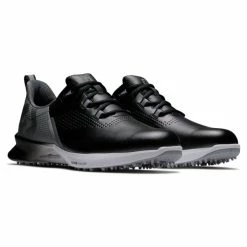 FOOTJOY FUEL 55451 GOLF SHOES – BLACK / CHARCOAL -CLUBS Sales Shop FJ 55451 04 600x600 1