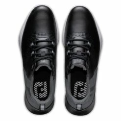 FOOTJOY FUEL 55451 GOLF SHOES – BLACK / CHARCOAL -CLUBS Sales Shop FJ 55451 06 600x600 1