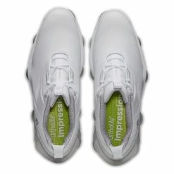 FOOTJOY TOUR ALPHA 55505 GOLF SHOES – WHITE / GREY / LIME -CLUBS Sales Shop FJ 55505 06 copy 600x600 1