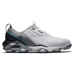 FOOTJOY TOUR ALPHA 55506 GOLF SHOES – WHITE / GREY / BLUE