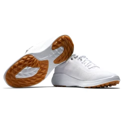 FOOTJOY FLEX ATHLETIC 56139 GOLF SHOES – WHITE -CLUBS Sales Shop FJ 56139 05 600x600 1