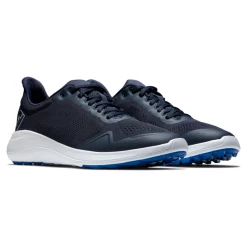 FOOTJOY FLEX ATHLETIC 56140 GOLF SHOES – NAVY -CLUBS Sales Shop FJ 56140 04 600x600 1