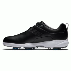 FOOTJOY ECOMFORT 57700 GOLF SHOES – BLACK -CLUBS Sales Shop FJ 57700 02 600x600 1