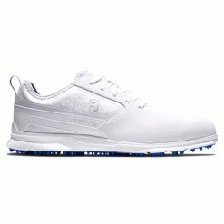 FOOTJOY SUPERLITES XP 58087 GOLF SHOES – WHITE