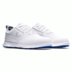 FOOTJOY SUPERLITES XP 58087 GOLF SHOES – WHITE -CLUBS Sales Shop FJ 58087 04 600x600 1