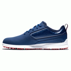 FOOTJOY SUPERLITES XP 58090 GOLF SHOES – NAVY -CLUBS Sales Shop FJ 58090 02 600x600 1