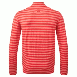 FOOTJOY PEACHED JERSEY TONAL STRIPE CHILL-OUT GOLF PULLOVER – RED 6 FOOTJOY PEACHED JERSEY TONAL STRIPE CHILL-OUT GOLF PULLOVER – RED -CLUBS Sales Shop FJ 88447 04 600x600 1