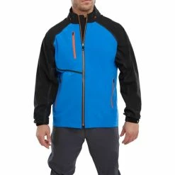 FOOTJOY HYDROTOUR WATERPROOF GOLF RAIN JACKET – SAPPHIRE / BLACK / ORANGE 10 FOOTJOY HYDROTOUR WATERPROOF GOLF RAIN JACKET – SAPPHIRE / BLACK / ORANGE -CLUBS Sales Shop FJ 88799 02 600x600 1