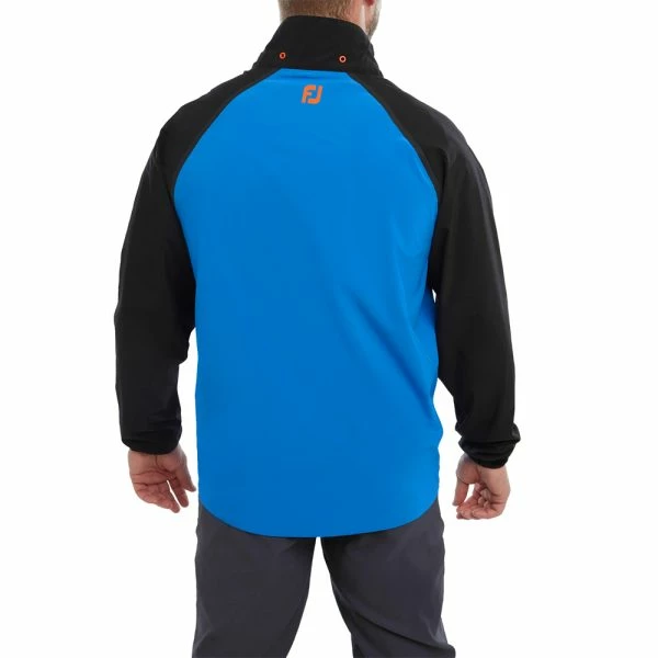 FOOTJOY HYDROTOUR WATERPROOF GOLF RAIN JACKET – SAPPHIRE / BLACK / ORANGE 6 FOOTJOY HYDROTOUR WATERPROOF GOLF RAIN JACKET – SAPPHIRE / BLACK / ORANGE - Image 4