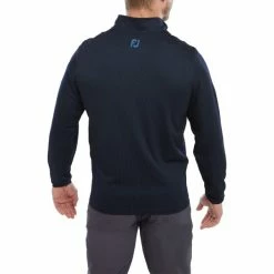 FOOTJOY THERMOSERIES GOLF PULLOVER – NAVY / SLATE -CLUBS Sales Shop FJ 88811 03 600x600 1
