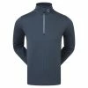 FOOTJOY THERMOSERIES GOLF PULLOVER – CHARCOAL / GREY