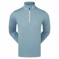 FOOTJOY THERMOSERIES GOLF PULLOVER – STONE / GREY