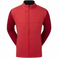 FOOTJOY FJ HYBRID JACKET – TONAL RED