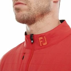 FOOTJOY FJ HYBRID JACKET – TONAL RED -CLUBS Sales Shop FJ 88823 05 600x600 1