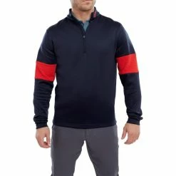 FOOTJOY RIBBED CHILL-OUT XTREME GOLF PULLOVER – NAVY / RED 10 FOOTJOY RIBBED CHILL-OUT XTREME GOLF PULLOVER – NAVY / RED -CLUBS Sales Shop FJ 88831 02 600x600 1