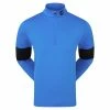 FOOTJOY RIBBED CHILL-OUT XTREME GOLF PULLOVER – BLUE / BLACK -CLUBS Sales Shop FJ 88832 01 600x600 1