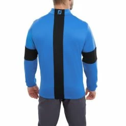 FOOTJOY RIBBED CHILL-OUT XTREME GOLF PULLOVER – BLUE / BLACK -CLUBS Sales Shop FJ 88832 03 600x600 1