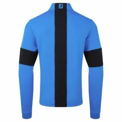 FOOTJOY RIBBED CHILL-OUT XTREME GOLF PULLOVER – BLUE / BLACK -CLUBS Sales Shop FJ 88832 04 600x600 1