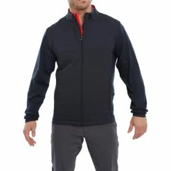 FOOTJOY FJ HYBRID JACKET – NAVY 11 FOOTJOY FJ HYBRID JACKET – NAVY -CLUBS Sales Shop FJ HYBRID JACKET NAVY 5 600x600 1