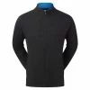 FOOTJOY FJ HYBRID JACKET – BLACK / BLUE -CLUBS Sales Shop FJ Hybrid Black 600x600 1