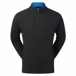 FOOTJOY FJ HYBRID JACKET – BLACK / BLUE
