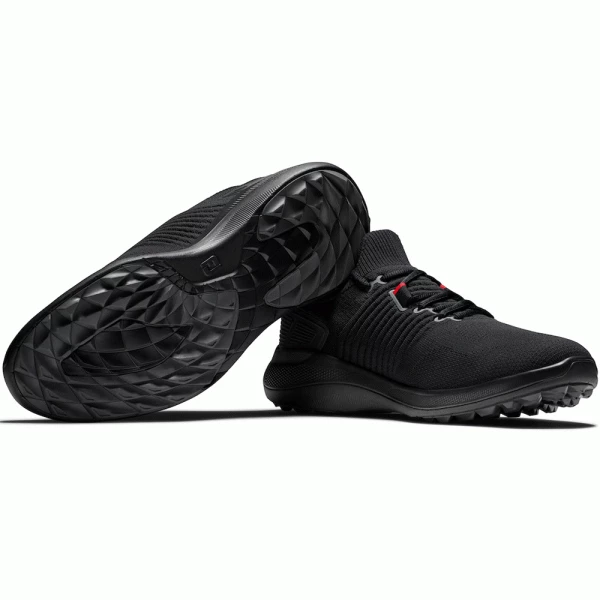 FOOTJOY FLEX XP 56271 GOLF SHOES – BLACK 6 FOOTJOY FLEX XP 56271 GOLF SHOES – BLACK - Image 4