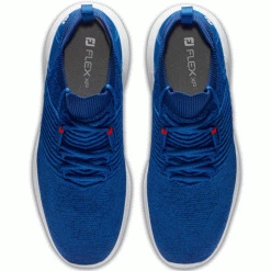 FOOTJOY FLEX XP 56268 GOLF SHOES – BLUE -CLUBS Sales Shop FLEXXP BLUE2 600x600 1