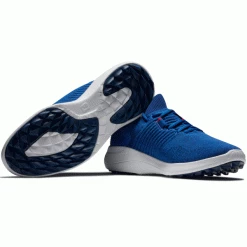 FOOTJOY FLEX XP 56268 GOLF SHOES – BLUE -CLUBS Sales Shop FLEXXP BLUE3 600x600 1