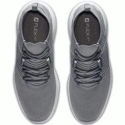 FOOTJOY FLEX XP 56273 GOLF SHOES – GREY -CLUBS Sales Shop FLEXXP GREY2 600x600 1