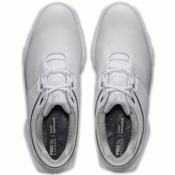FOOTJOY PRO SL CARBON 53079 GOLF SHOES – WHITE -CLUBS Sales Shop FOOTJOY PROSLCARB WHITE2 600x600 1