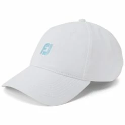 FOOTJOY FASHION CAP – WHITE / TRUE BLUE