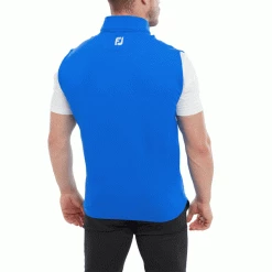 FOOTJOY FULL-ZIP KNIT GOLF VEST – COBALT -CLUBS Sales Shop FULLZIPKNIT COBALT3 600x600 1