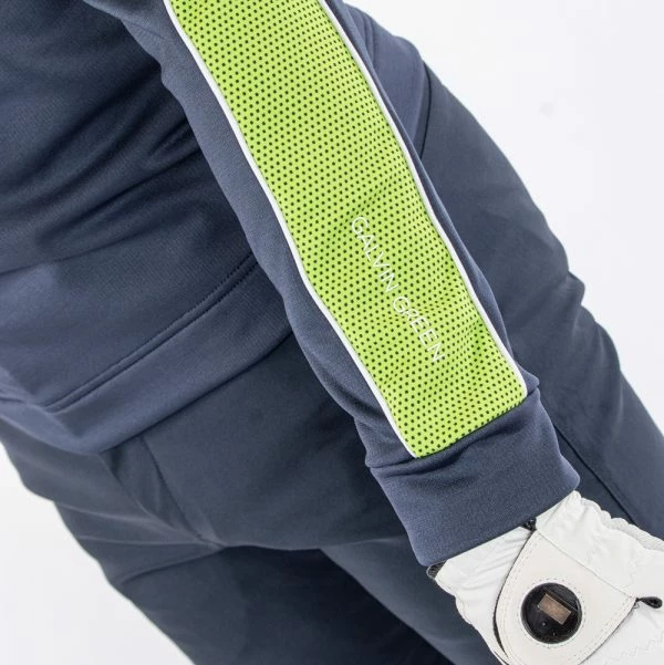 GALVIN GREEN DAXTON INSULA™ PULLOVER – NAVY / LIME 10 GALVIN GREEN DAXTON INSULA™ PULLOVER – NAVY / LIME - Image 8