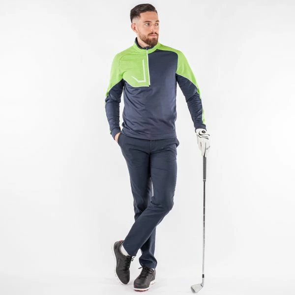 GALVIN GREEN DAXTON INSULA™ PULLOVER – NAVY / LIME 11 GALVIN GREEN DAXTON INSULA™ PULLOVER – NAVY / LIME - Image 9