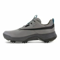 ECCO G5 BOA GORE-TEX® GOLF SHOES – STEEL / BLACK -CLUBS Sales Shop G5 Steel Black 2 600x600 1