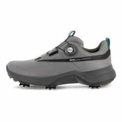 ECCO G5 BOA GORE-TEX® GOLF SHOES – STEEL / BLACK -CLUBS Sales Shop G5 Steel Black 8 600x600 1