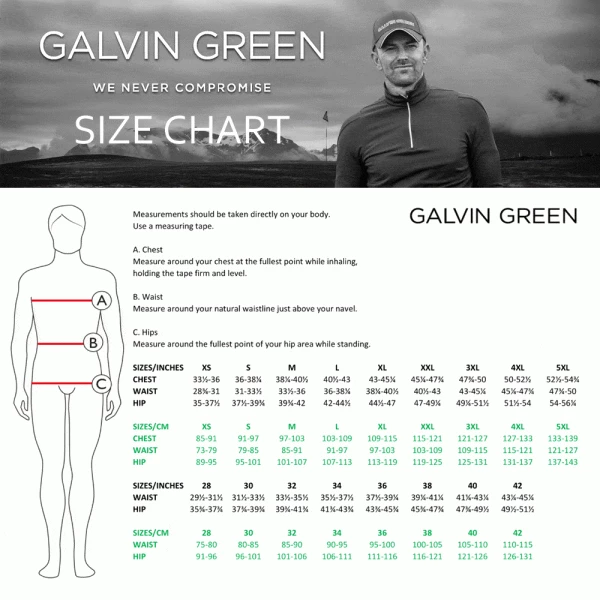 GALVIN GREEN DEVLIN INSULA GOLF HOODIE – FORGED IRON / BLACK 5 GALVIN GREEN DEVLIN INSULA GOLF HOODIE – FORGED IRON / BLACK - Image 3
